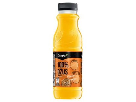 Cappy pomeranč 0.33 l