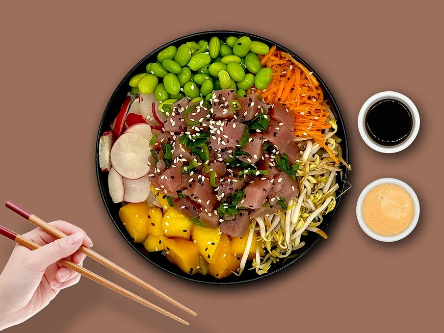 Fresh Tuňák 🍚🐟🥢