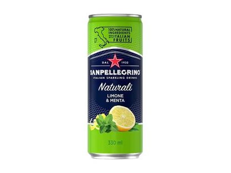 Sanpellegrino (Citrón s mátou)