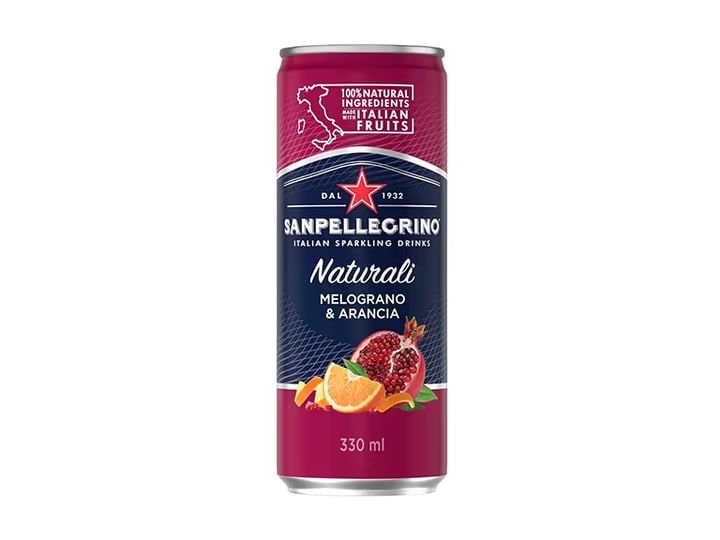 Sanpellegrino (Granátové jablko s pomerančem)