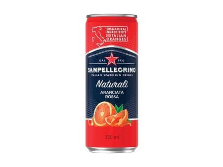 Sanpellegrino (pomeranč červený)