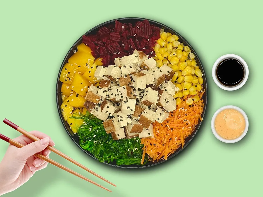 Sweet Tofu 🍚🌱👌