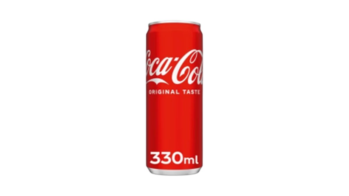 Coca Cola limenka 0.33 l