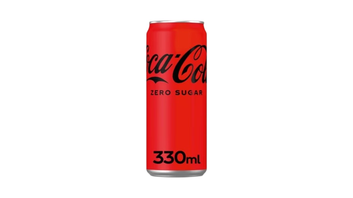 Coca Cola zero limenka 0.33 l