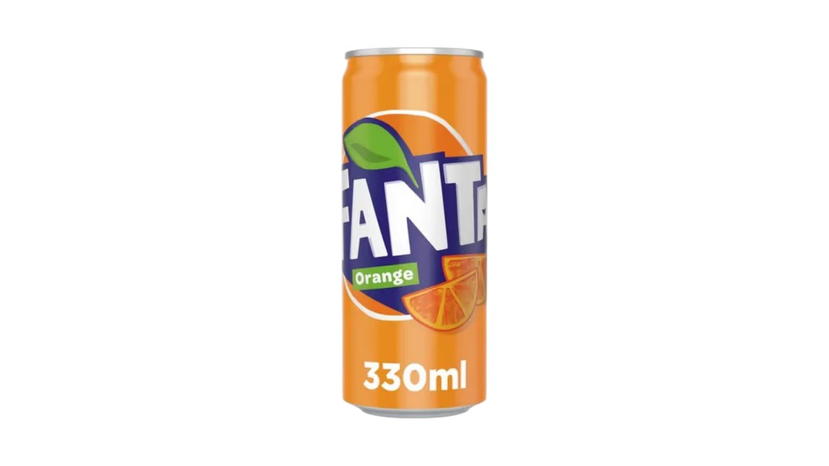 Fanta limenka 0.33 l