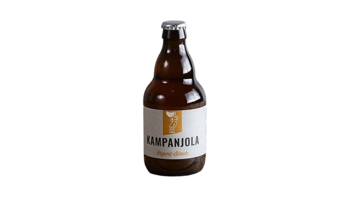 Kampanjola Blonde lager 0.33 l