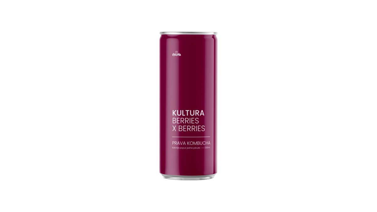 Kombucha Kultura berries 0.33 l