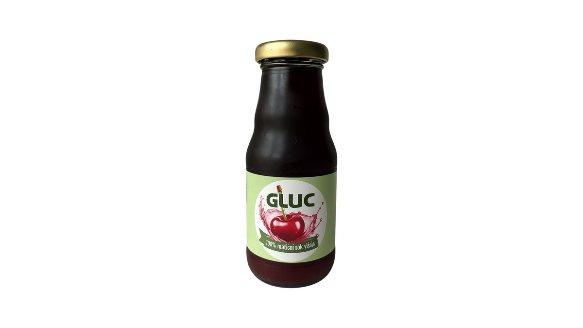Matični sok od višnje Gluc 0.2 l