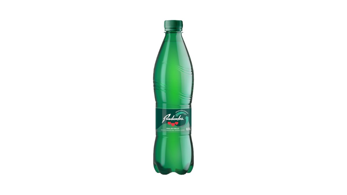 Radenska voda gazirana 0.5 l
