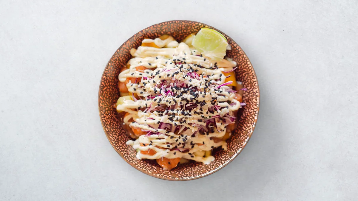 Truffle Salmon Teriyaki