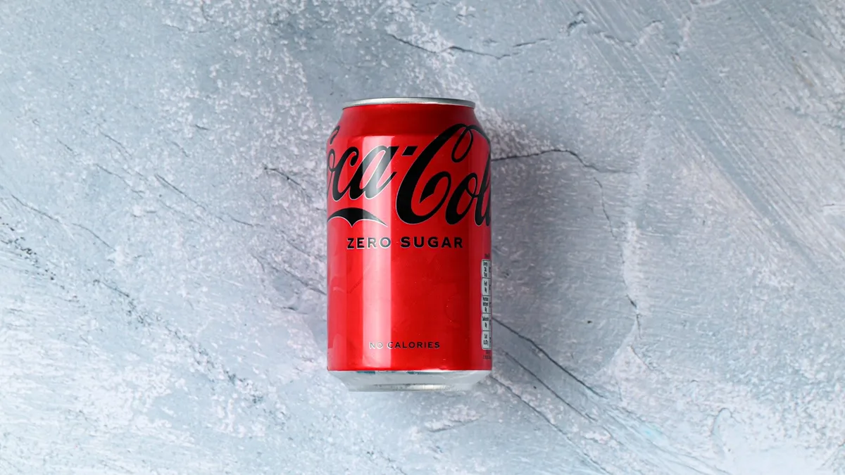Coca-Cola Zero 0,33 l