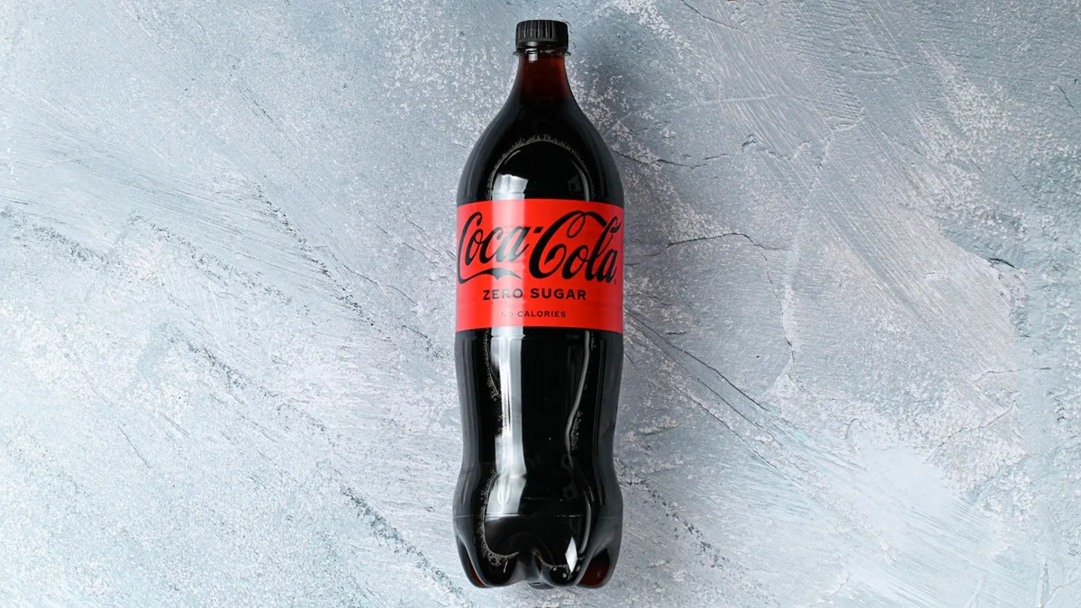 Coca-Cola Zero 1,5 l