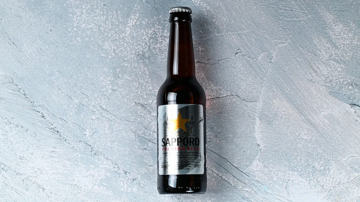 Sapporo 0,33 l
