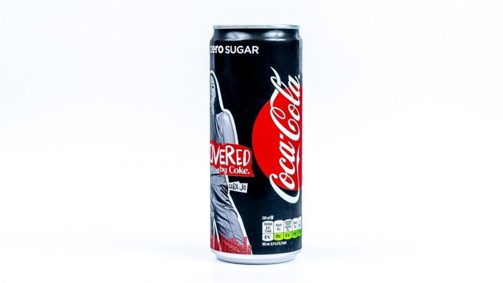 Coca cola zero 0.33l