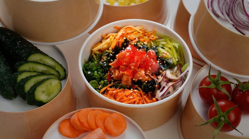 Ljuti Tuna Bowl