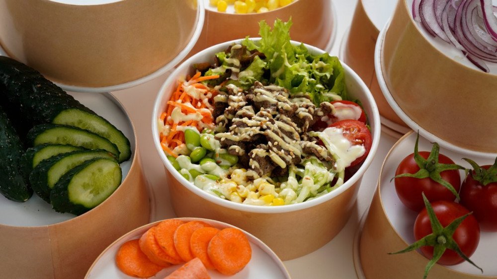 Wasabi Beef Bowl