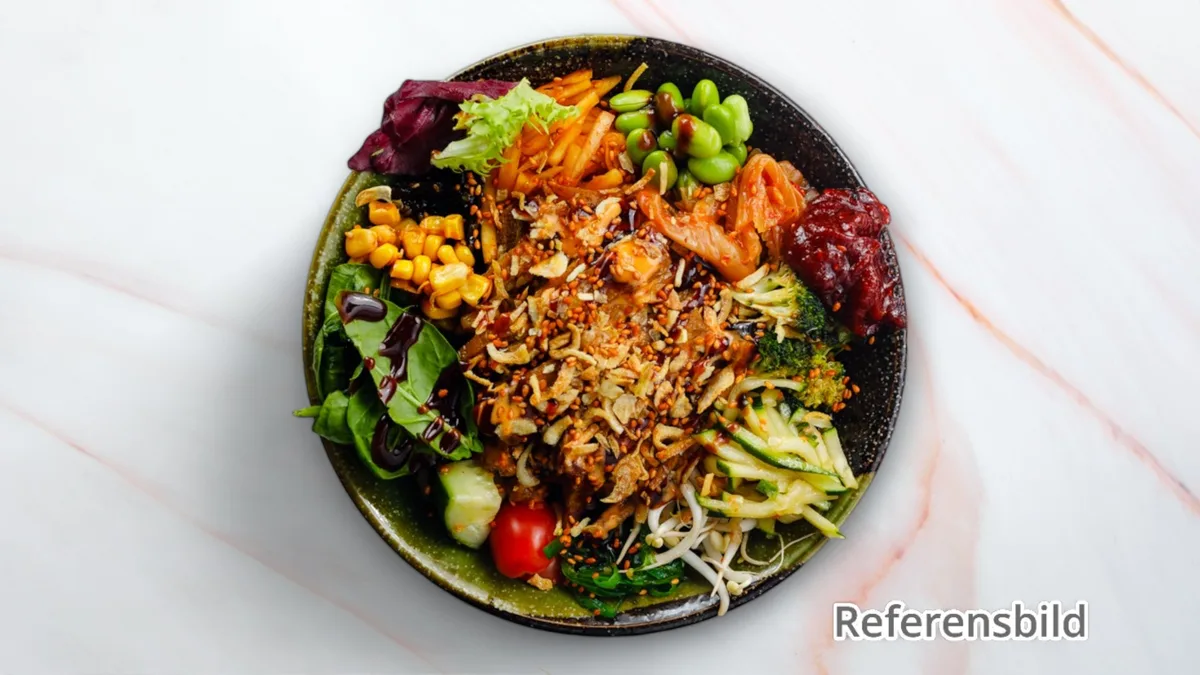 Korean Kimchi Bowl