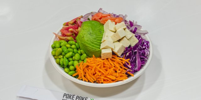 Aloha Vegan Tofu Bowl