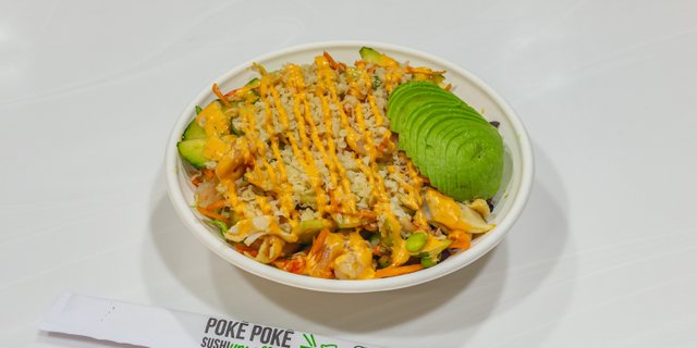 Build-Your-Own Regular Poke Bowl