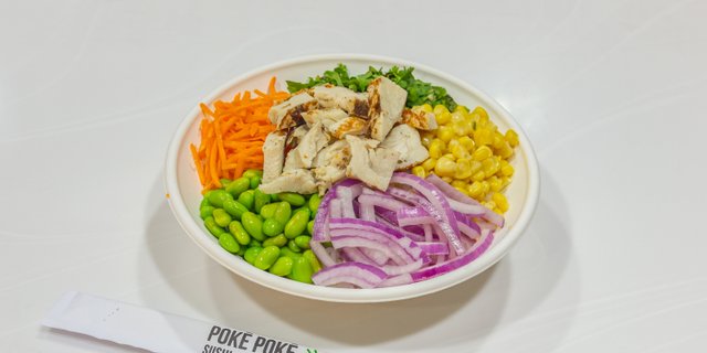 Pacific Chicken Bowl