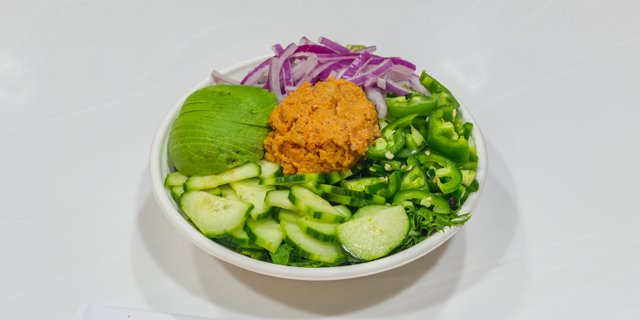 Spicy Tuna Crunch Bowl