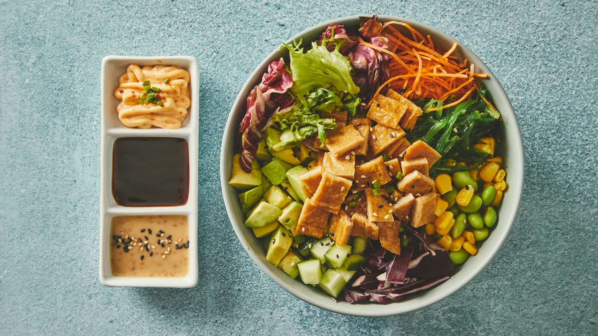 Vegetarisk poké (V)