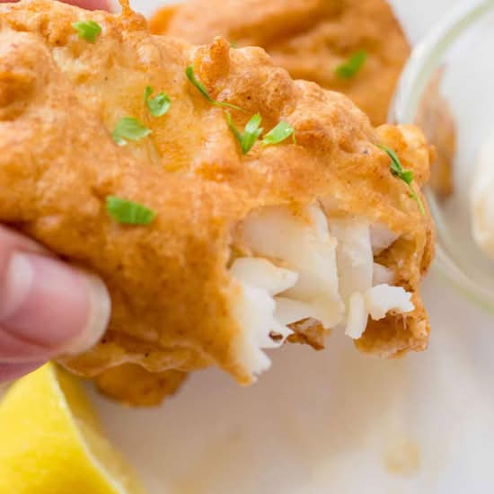 Fried Fish ( Cod ) Bowl