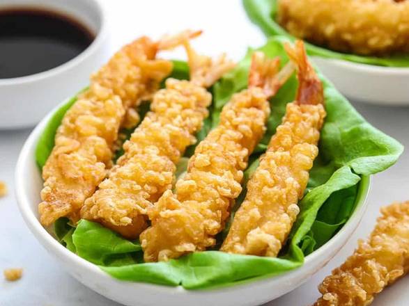 Jumbo Tempura Shrimp (4Pcs)