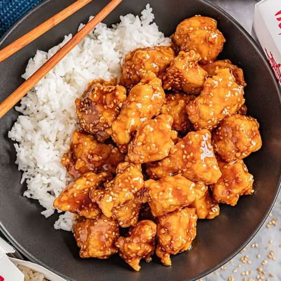 Sesame Chicken Bowl