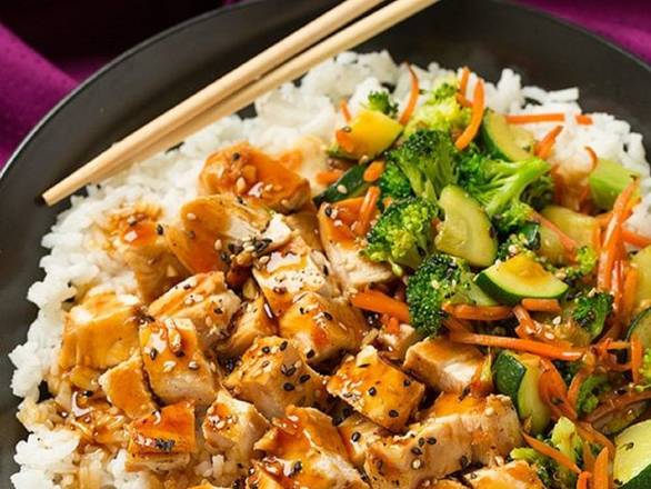 Teriyaki Chicken Bowl