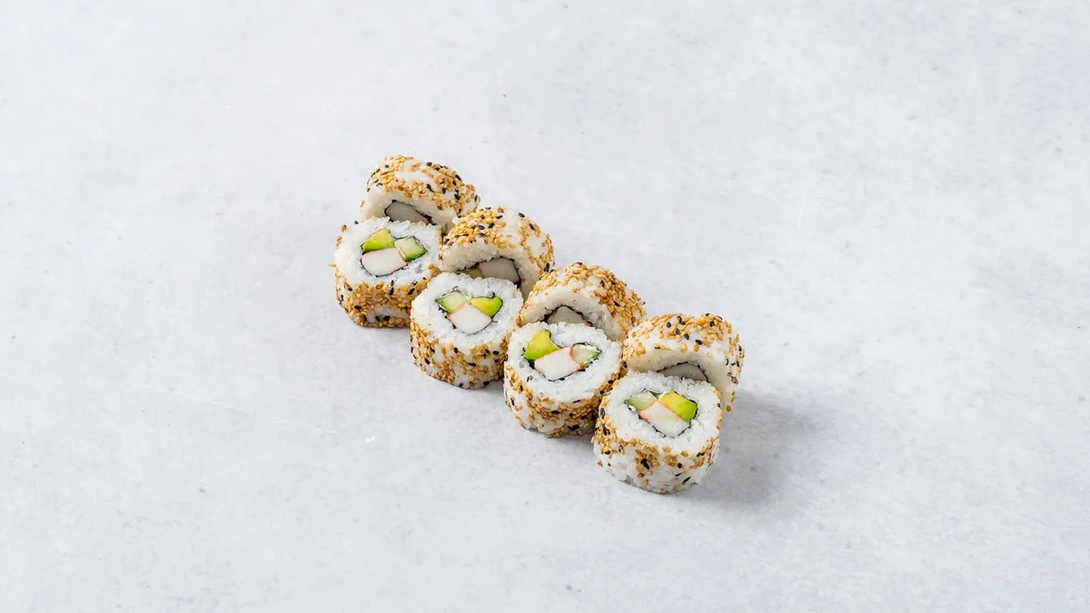 California kani roll