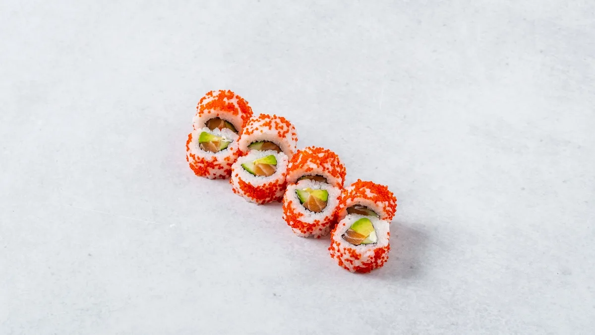 California sake roll