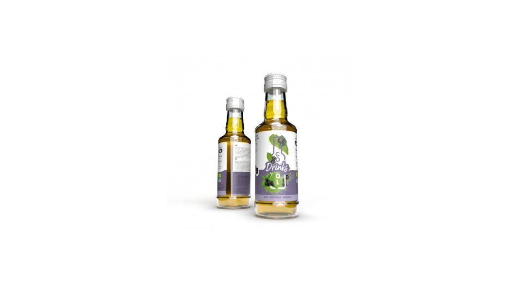Cold Brew Green Tea BIO Matcha Aronie