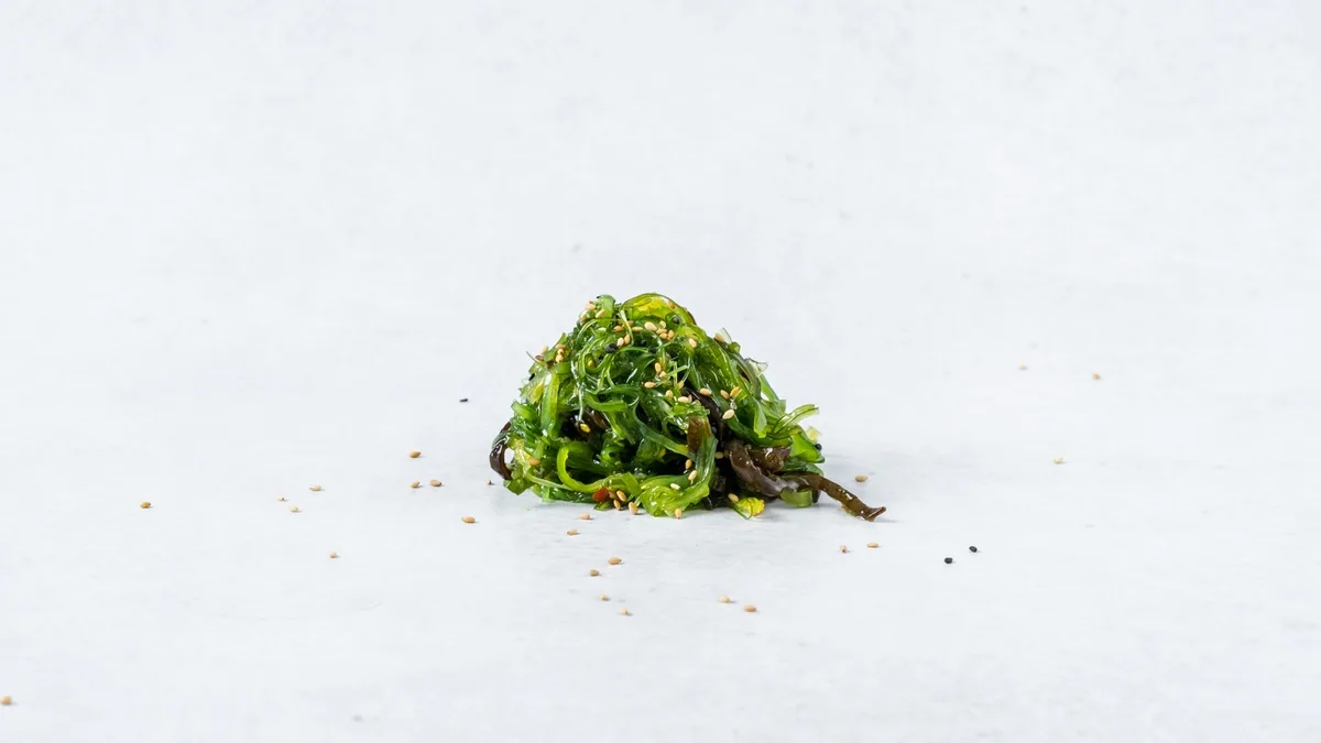 Goma wakame salát 🌱