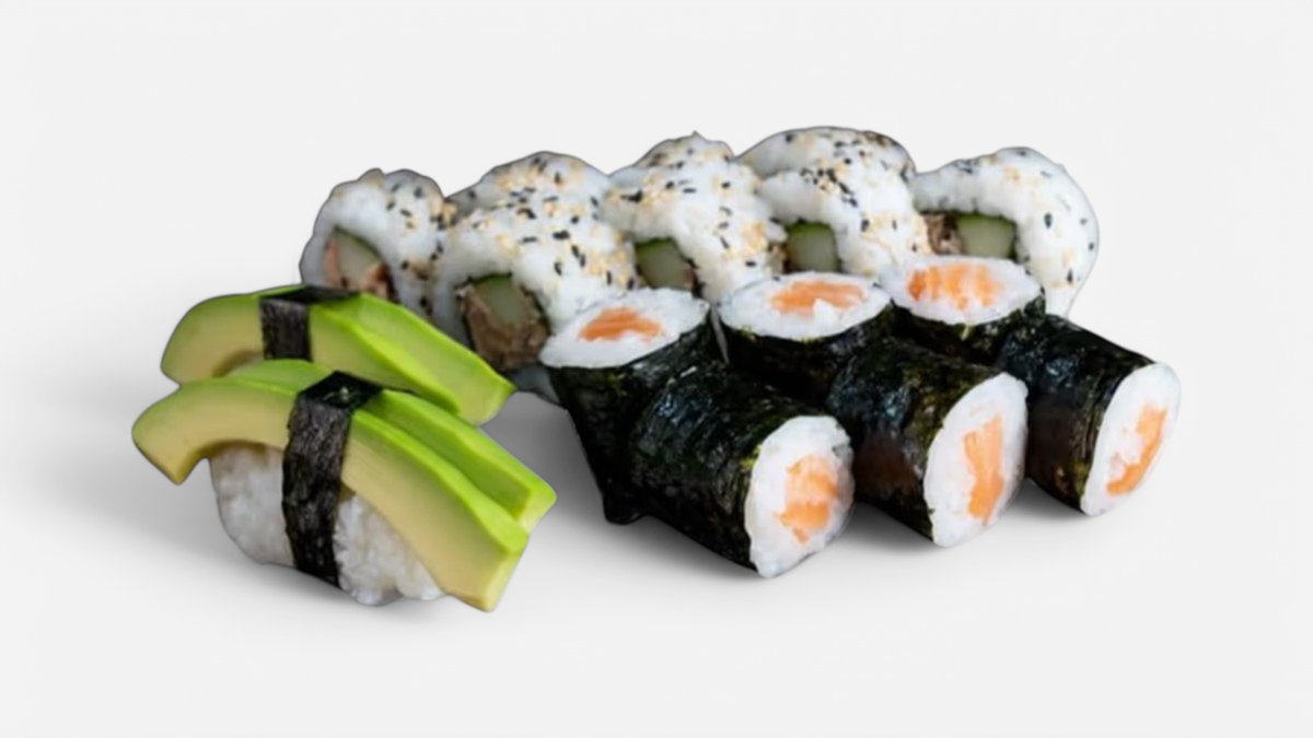 Grill sake set