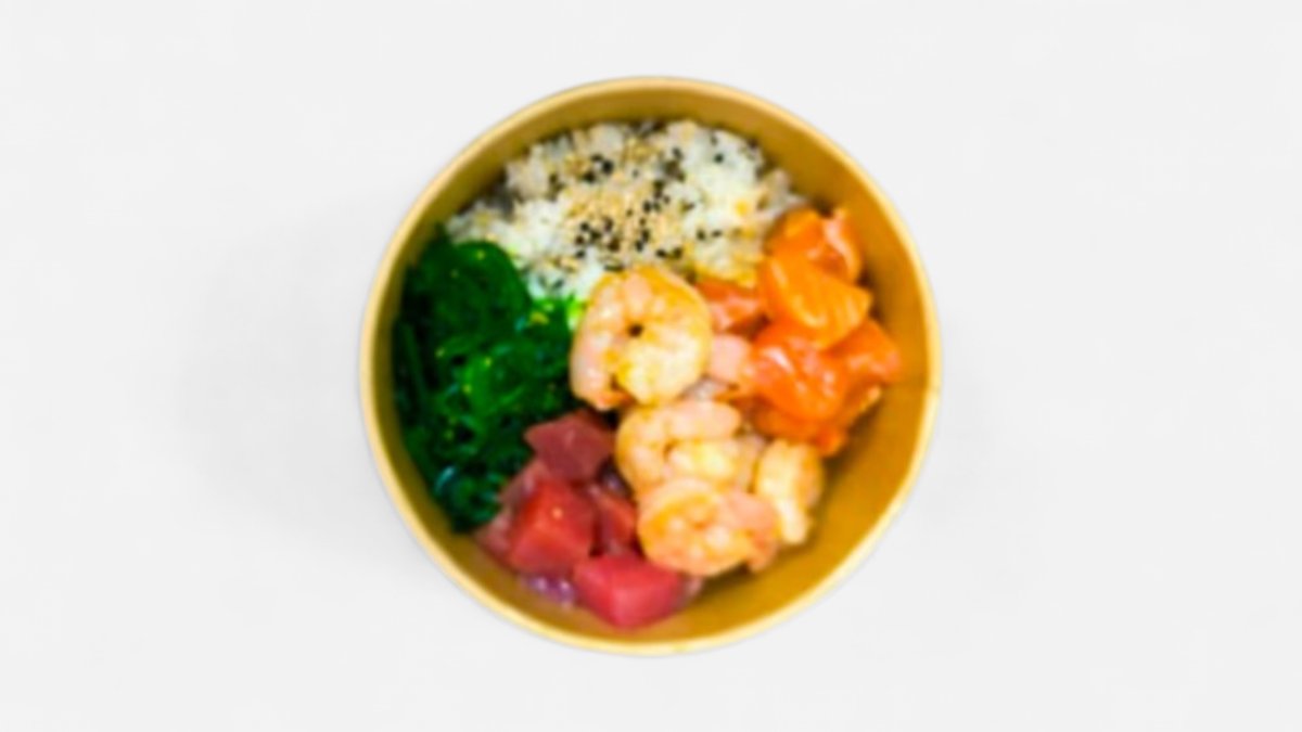 Havajské poké mix