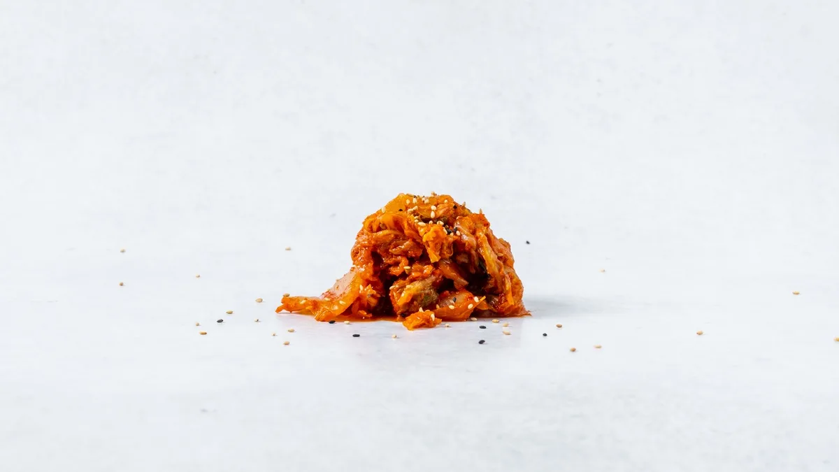 Kimchi salát 🌱