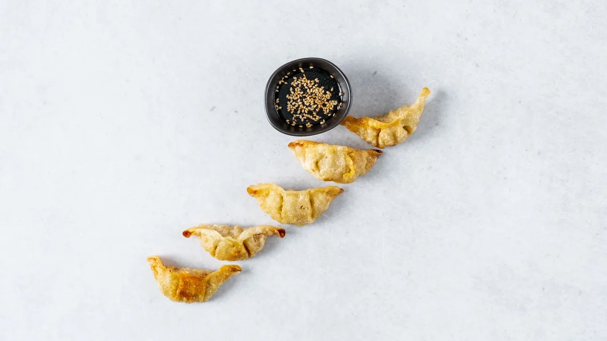 Kuřecí gyoza