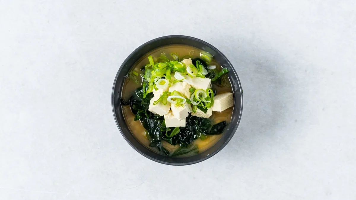 Misoshiru polévka 🌱