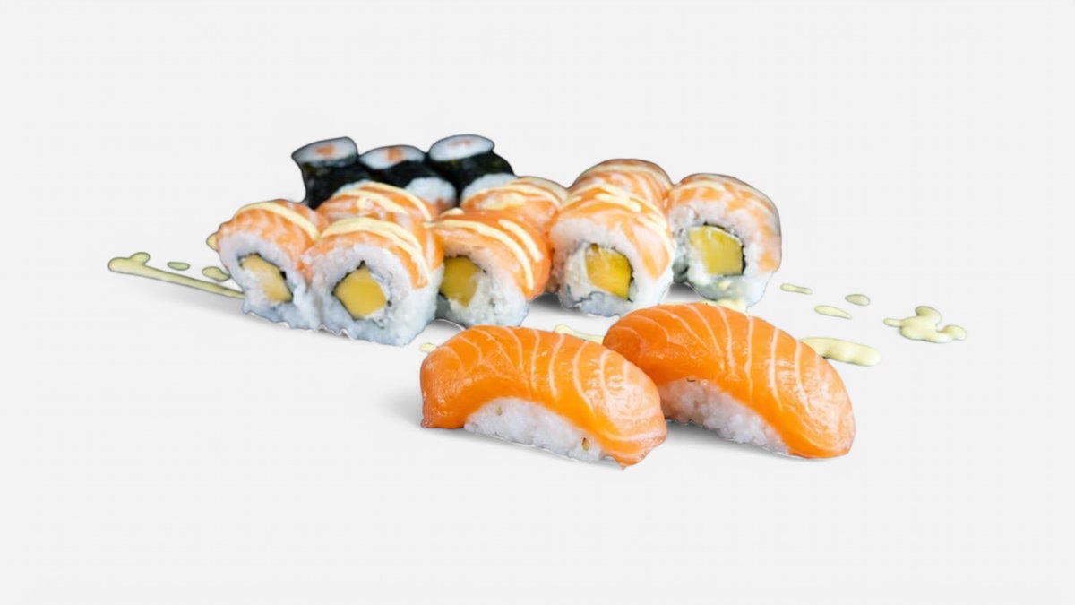 Sake philadelphia set