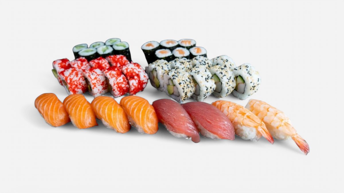 Sushi set mix
