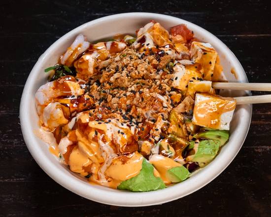 Create Your Own Poke Bowl