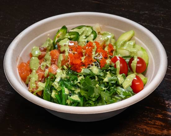 S7. Salmon Breeze Poke