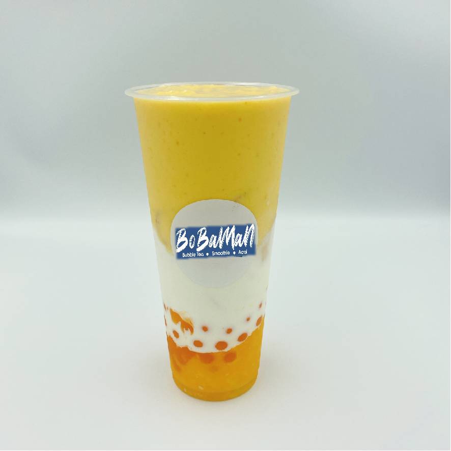 Dragon Balls-Mango w. Coconut Milk