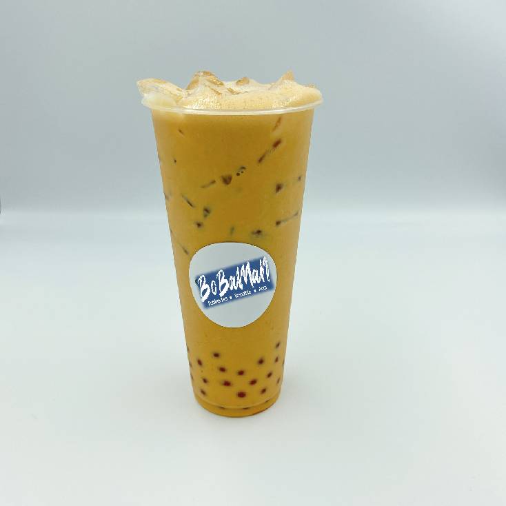 MANGO MILK TEA