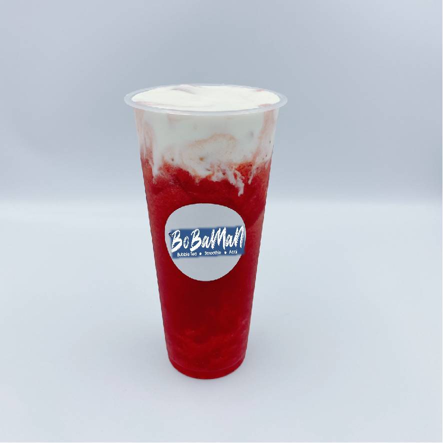Rabbit Eyes-Strawberry Tea w. Crema