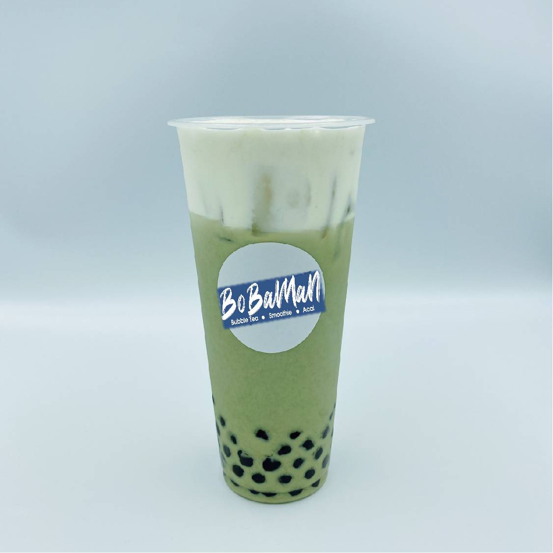 Ram Matcha-Matcha Latte w. Crema