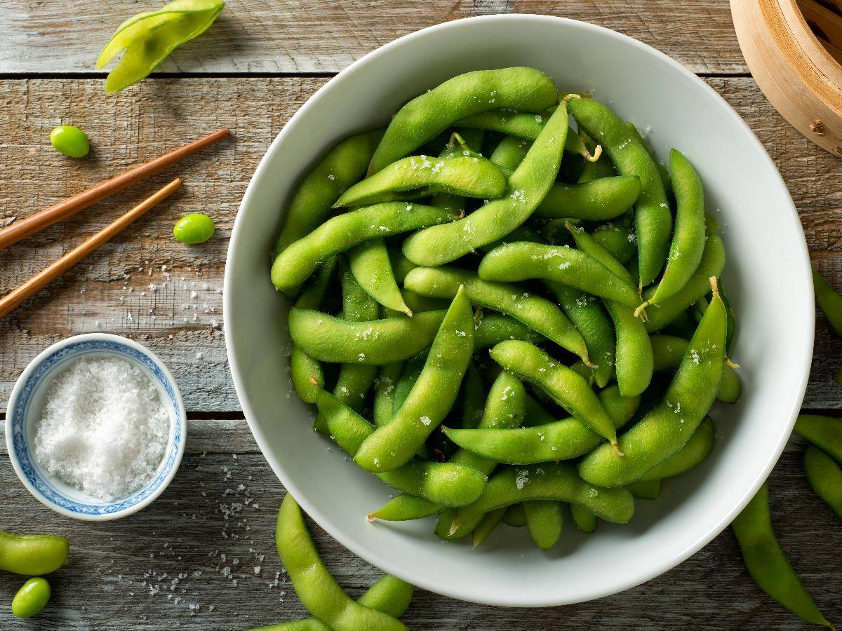 SALTED EDAMAME