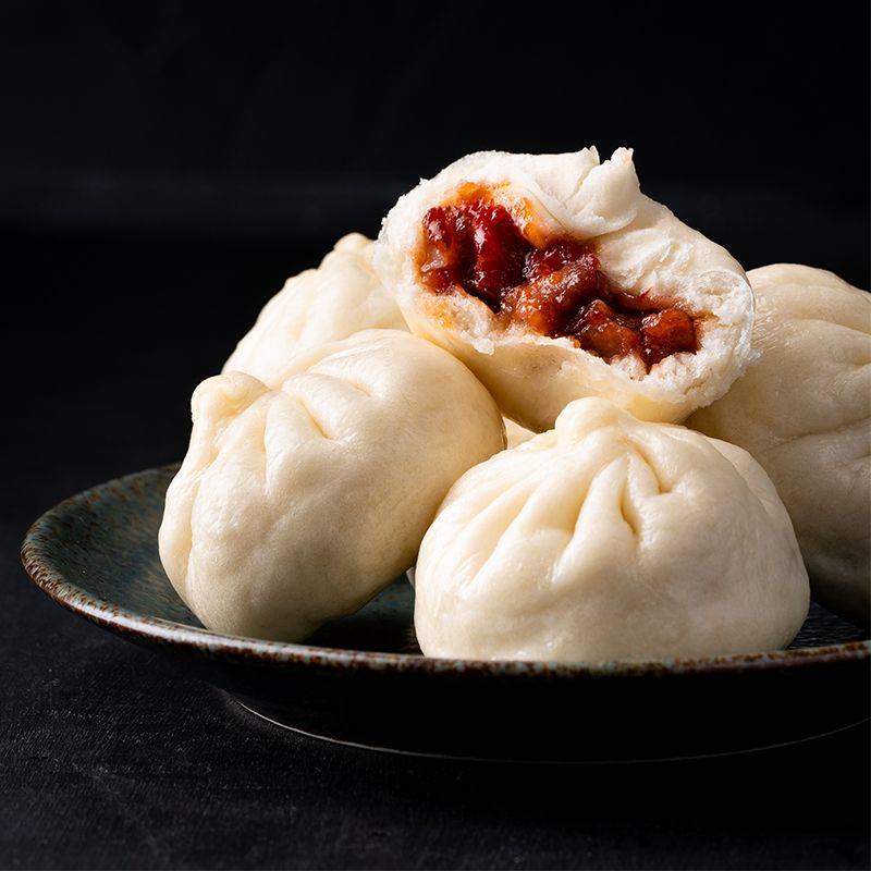 Steamed BBQ Pork Buns (3PCS)