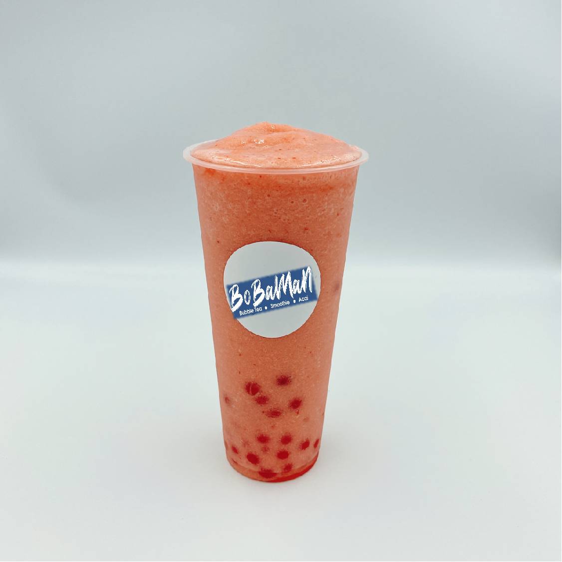 STRAWBERRY BANANA SMOOTHIE